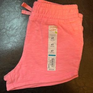 Jumping Beans Girls toddler shorts Size 4T